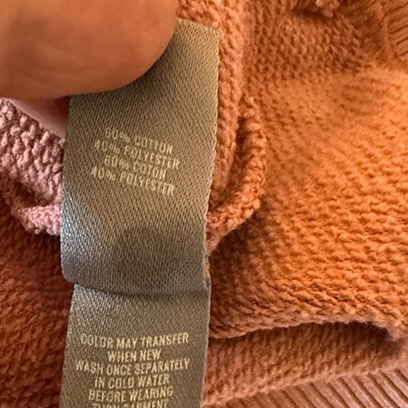 Aerie Dusty Rose Sweatshirt - Picture 9 of 11